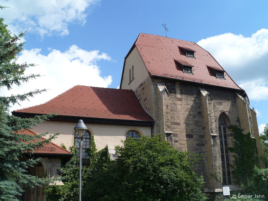 Saalkirche in Weningenjena