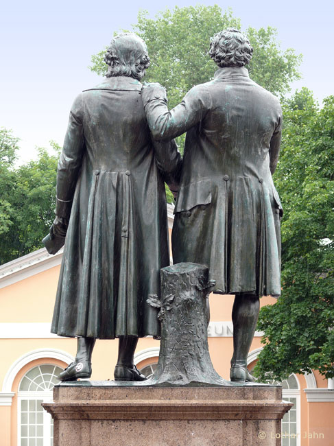 Schiller-Goethe-Denkmal